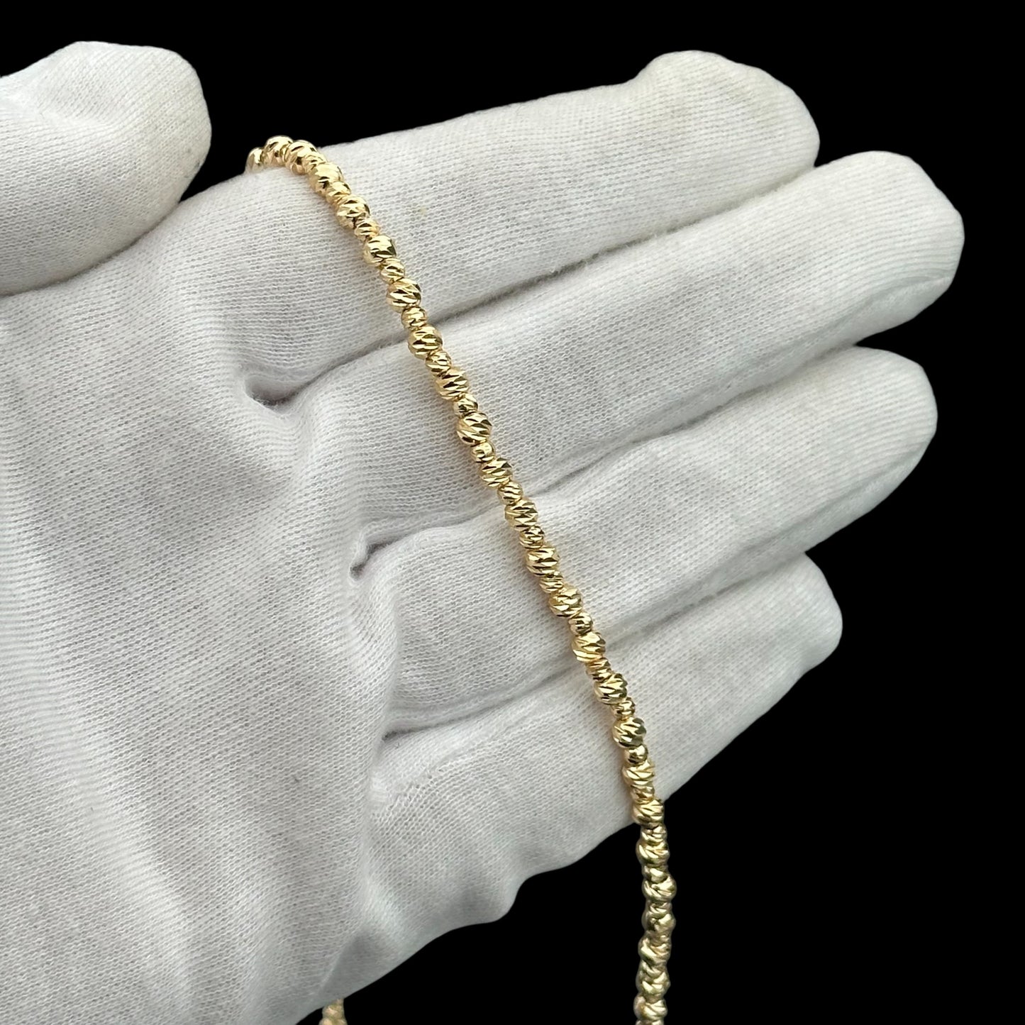 Colier Lynx Placat cu Aur 18K