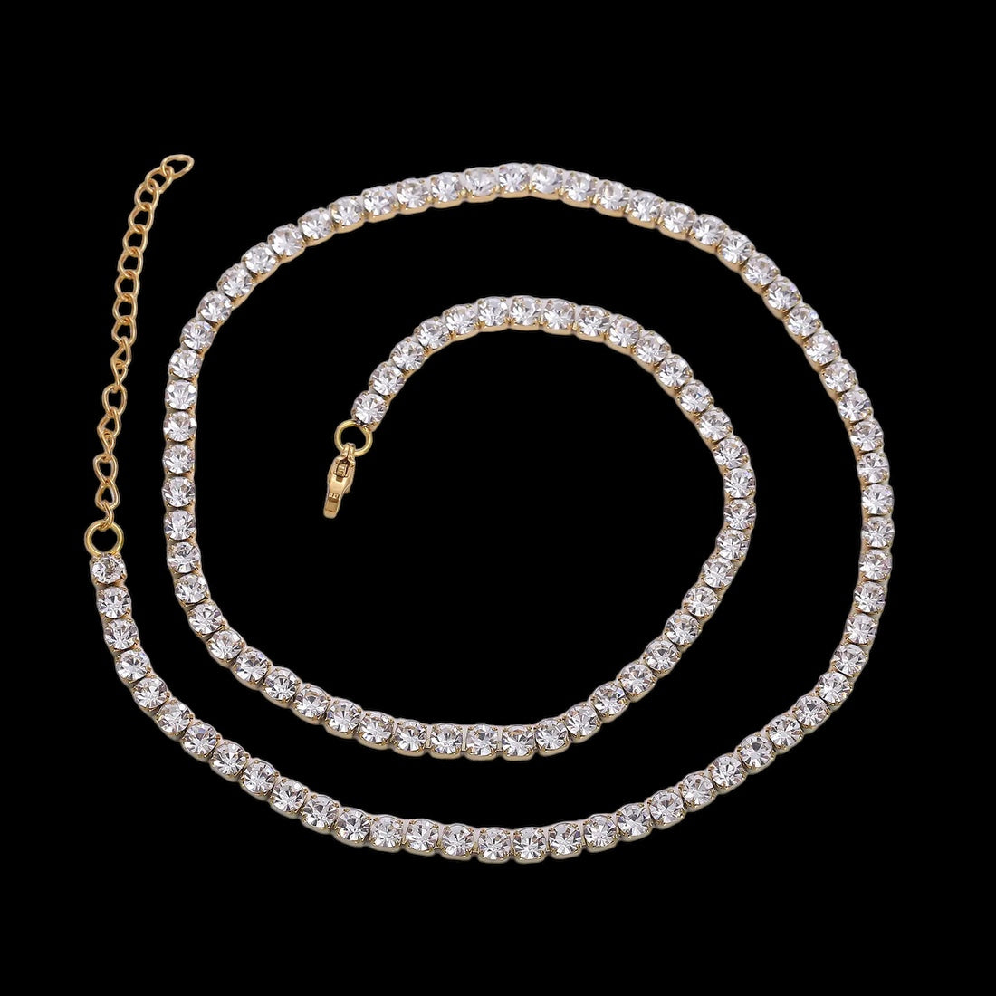 Colier Tennis 2mm, Gold