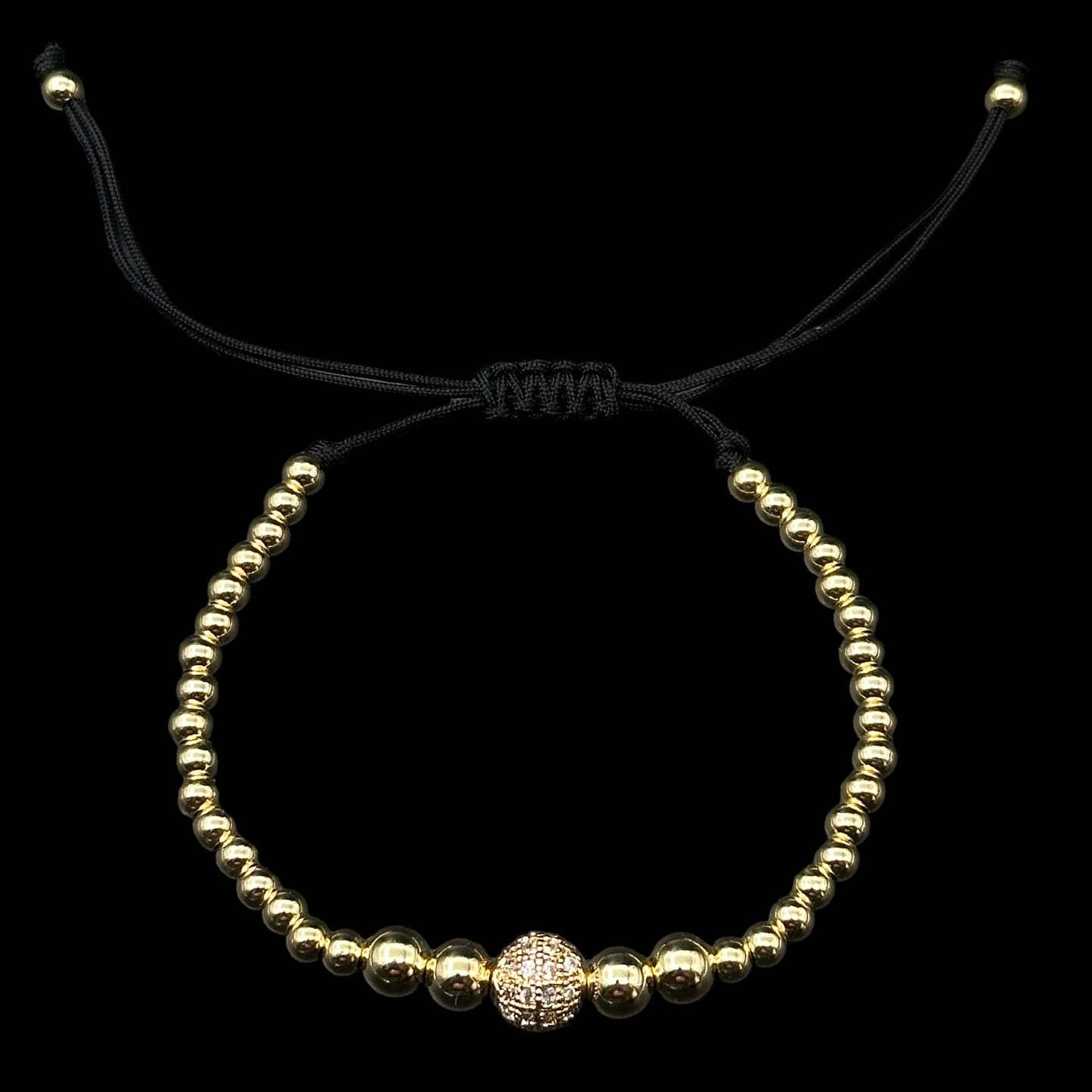 Brățară reglabilă Sphere Gold