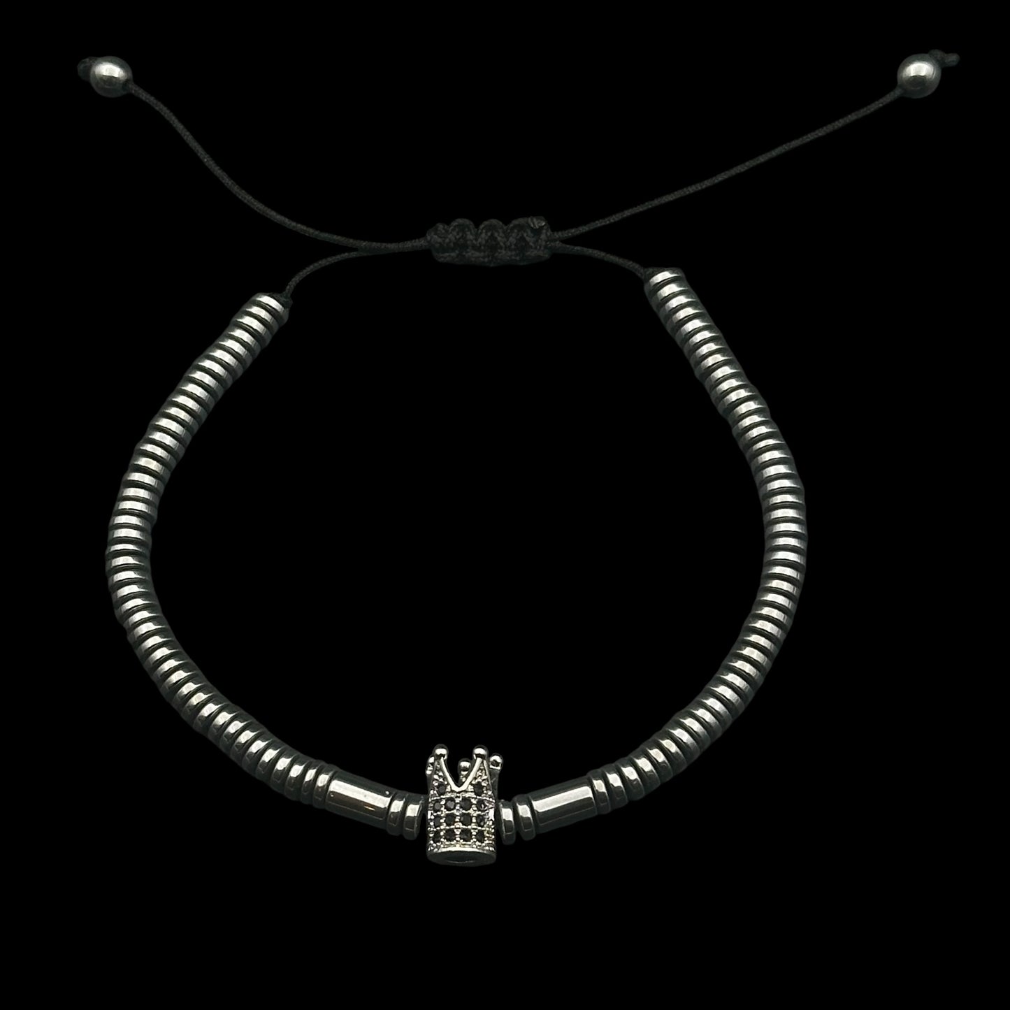 Brățară reglabilă Crown 2 Silver