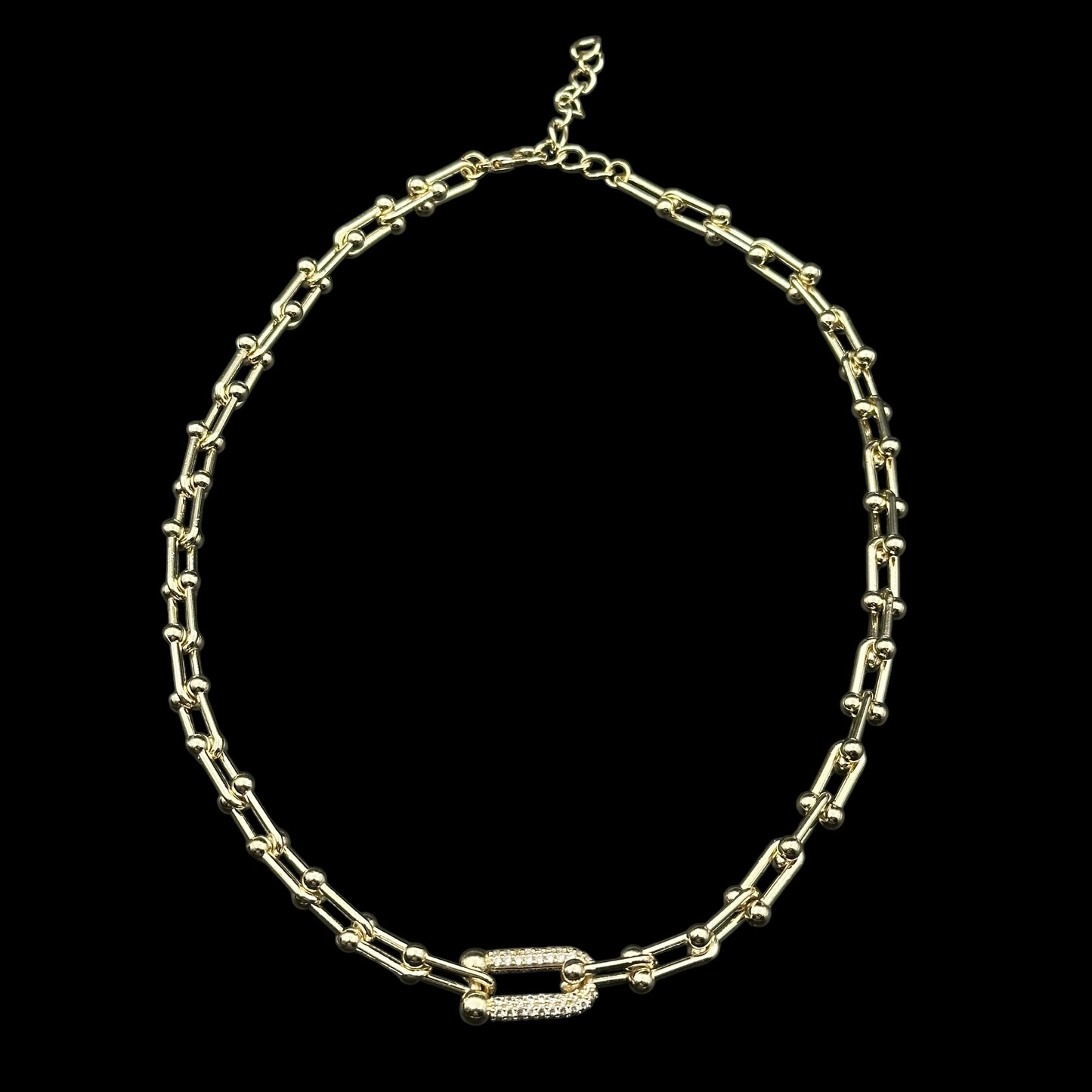 Colier Legacy Placat cu Aur 18K