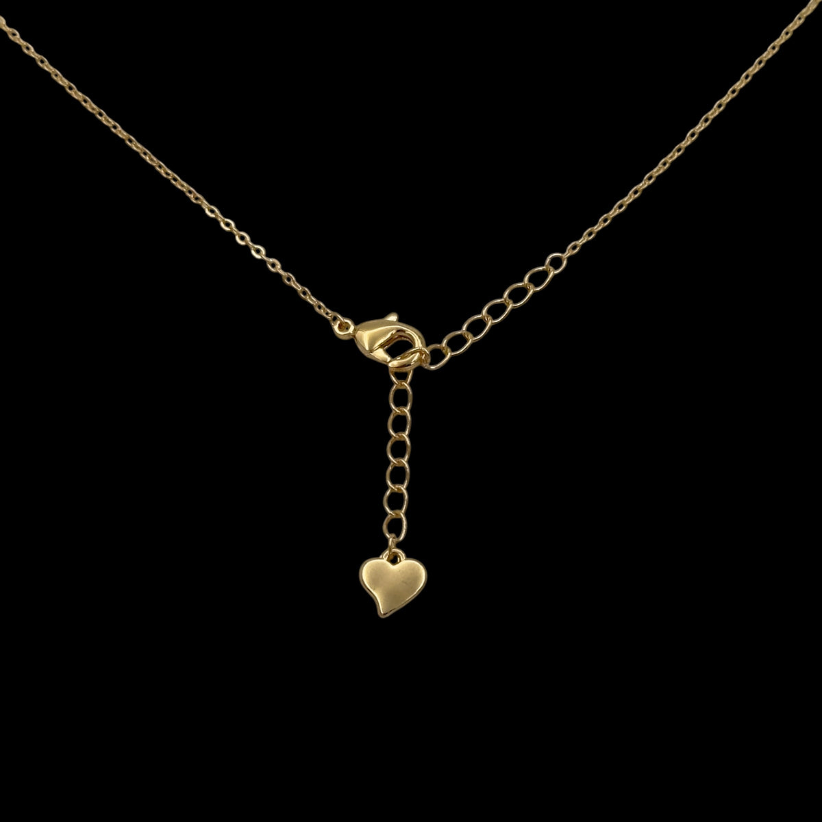 Lantisor Starlight Placat cu Aur 18K