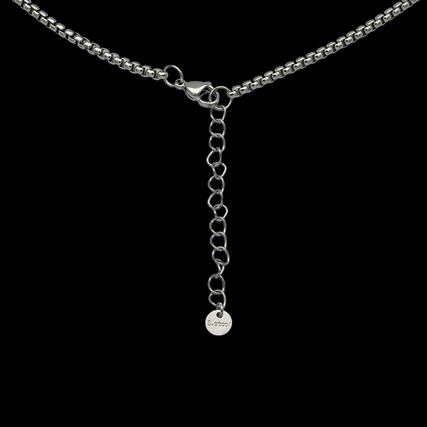 Colier Vintage Cross INOX