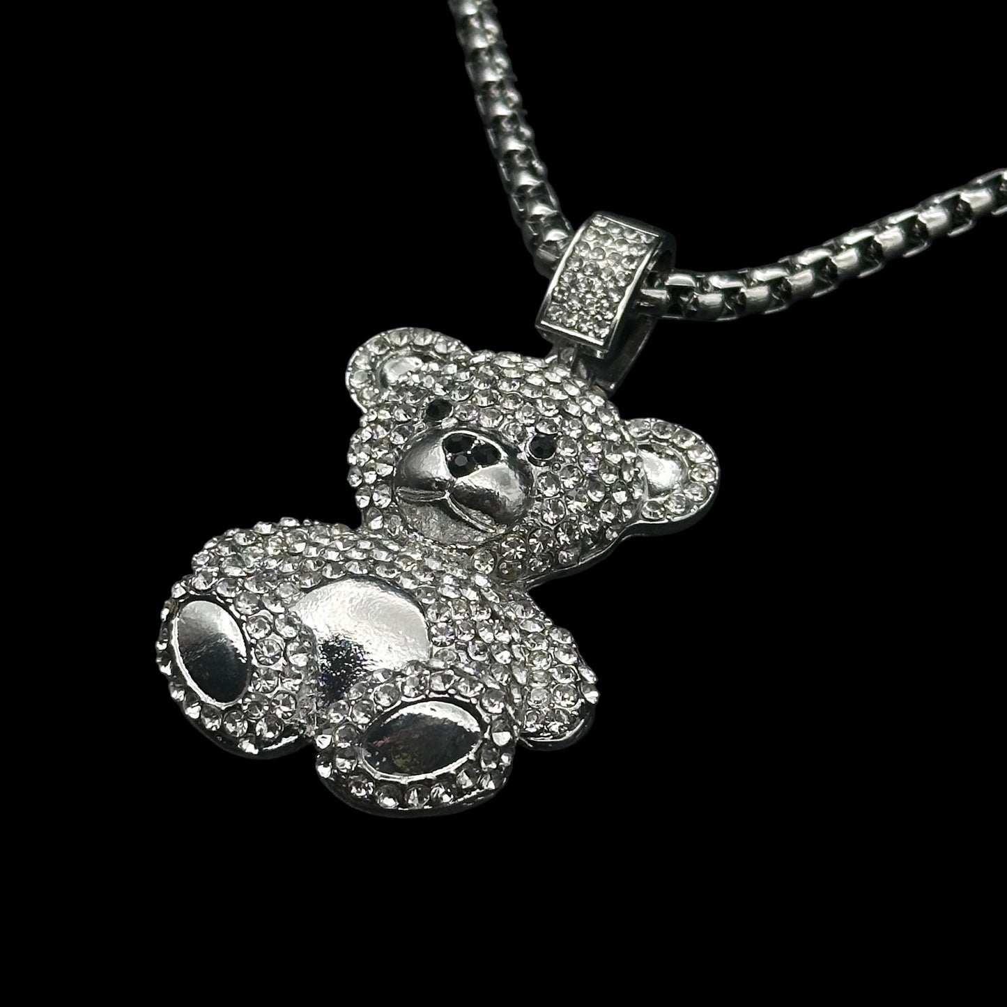 Colier “Teddy Bear”