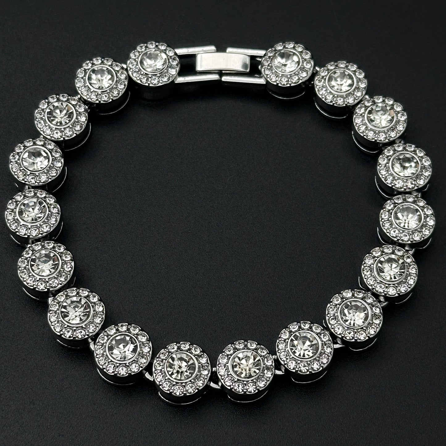 Brățară Tennis Eternity Silver