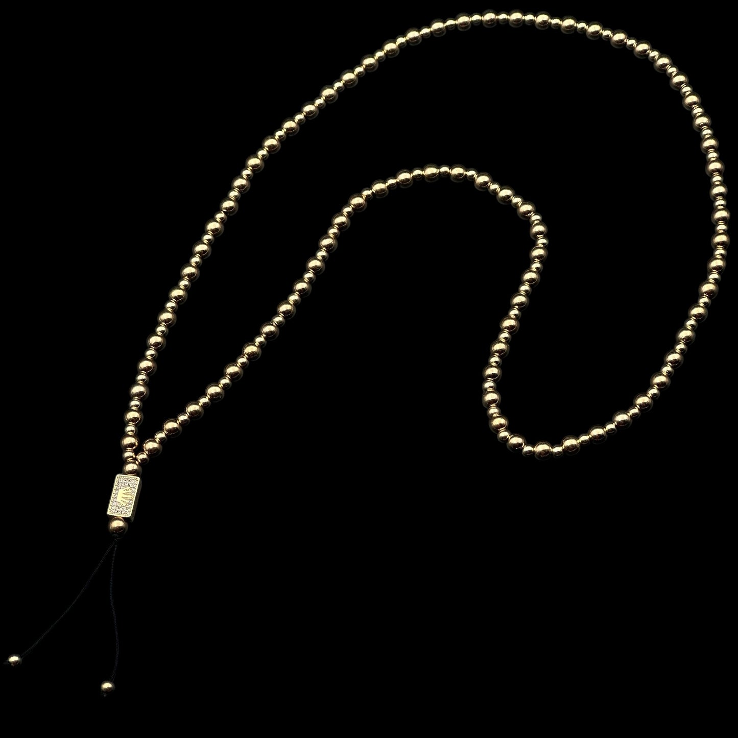 Colier Rosary Royal Gold