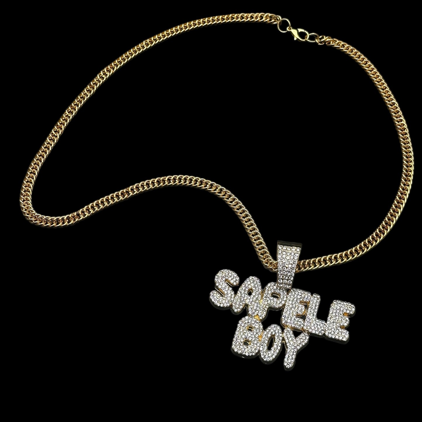 Colier “Sapele Boy” Gold