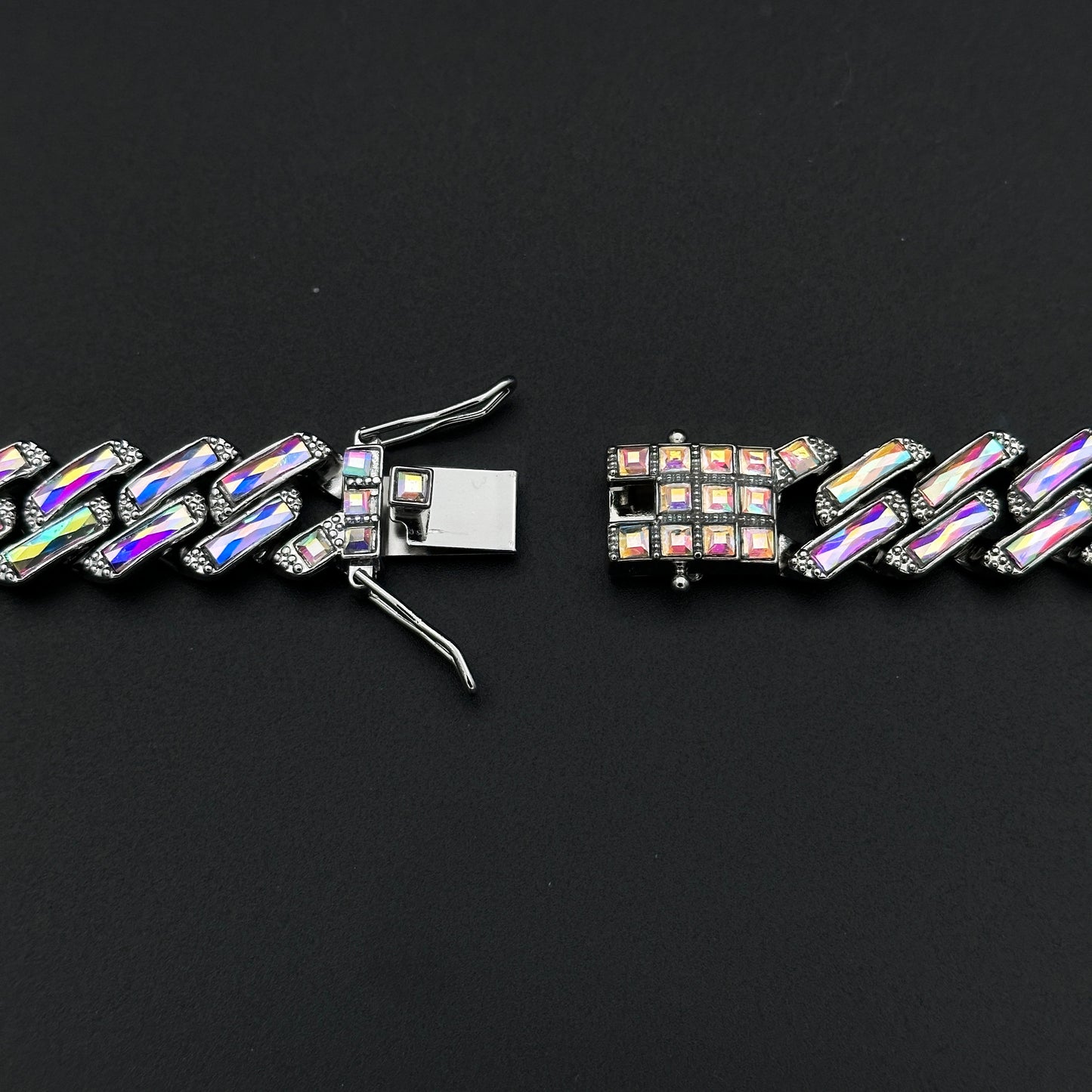 Brățară Cuban Elegance Silver