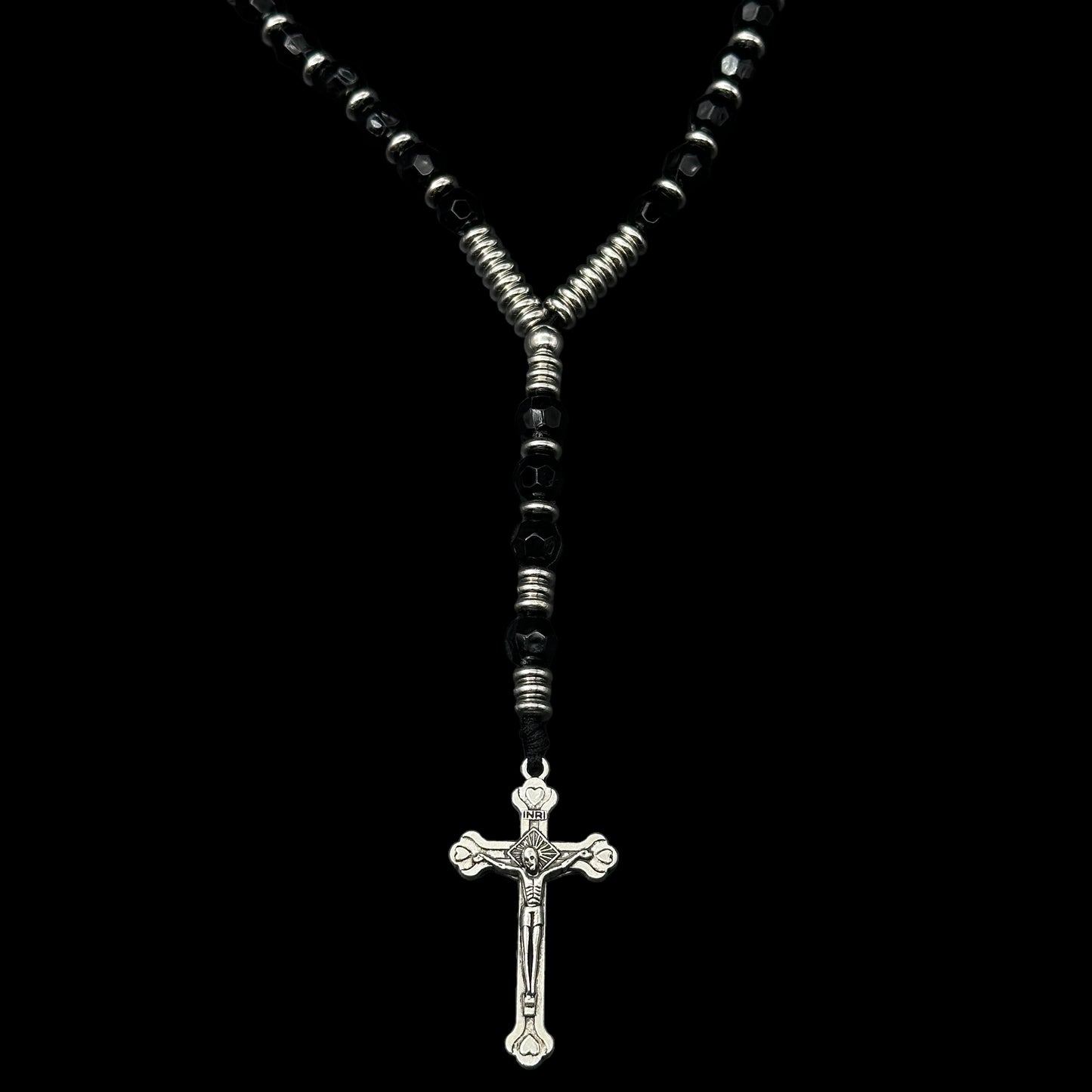 Colier Rosary Silver