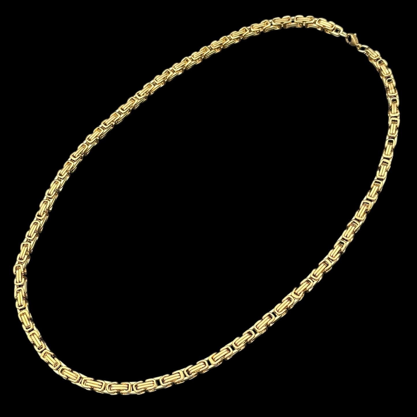 Colier Byzantine Gold INOX