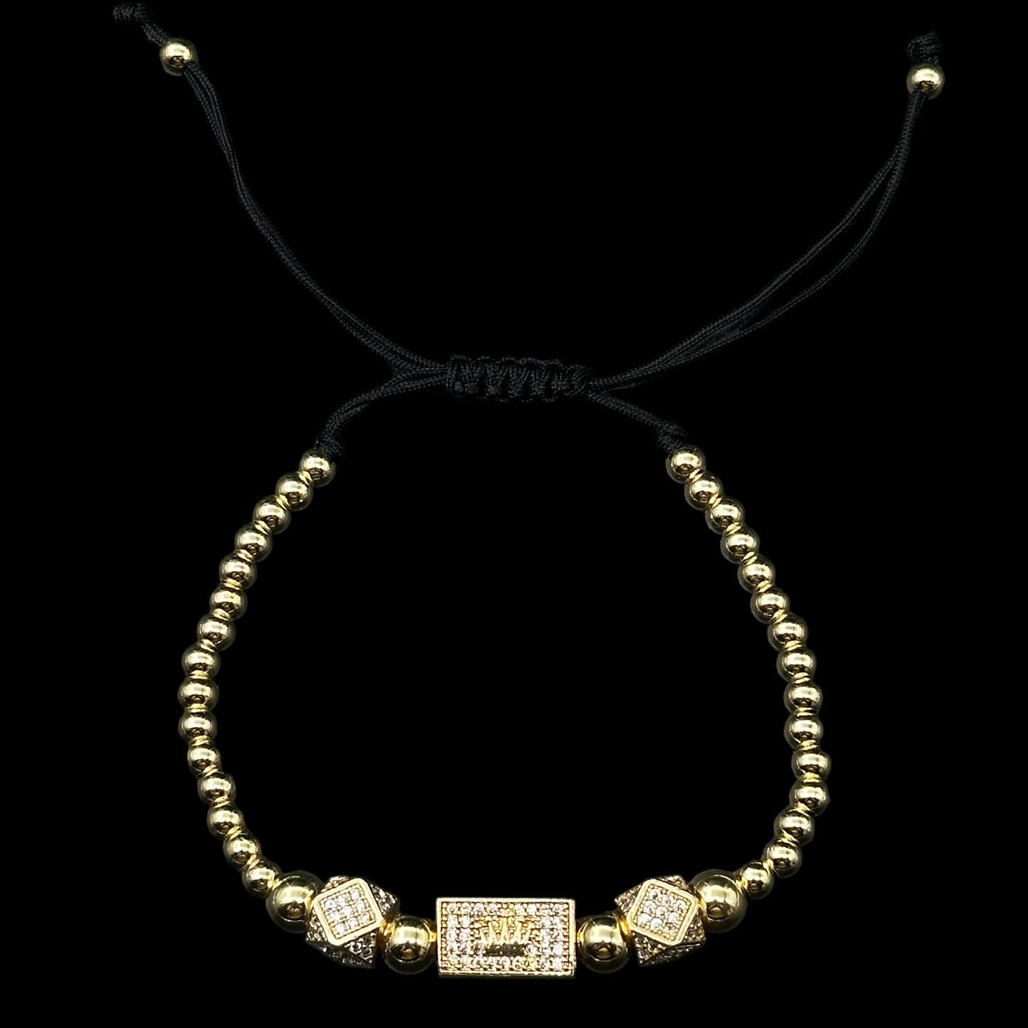 Brățară reglabilă Royal Gold