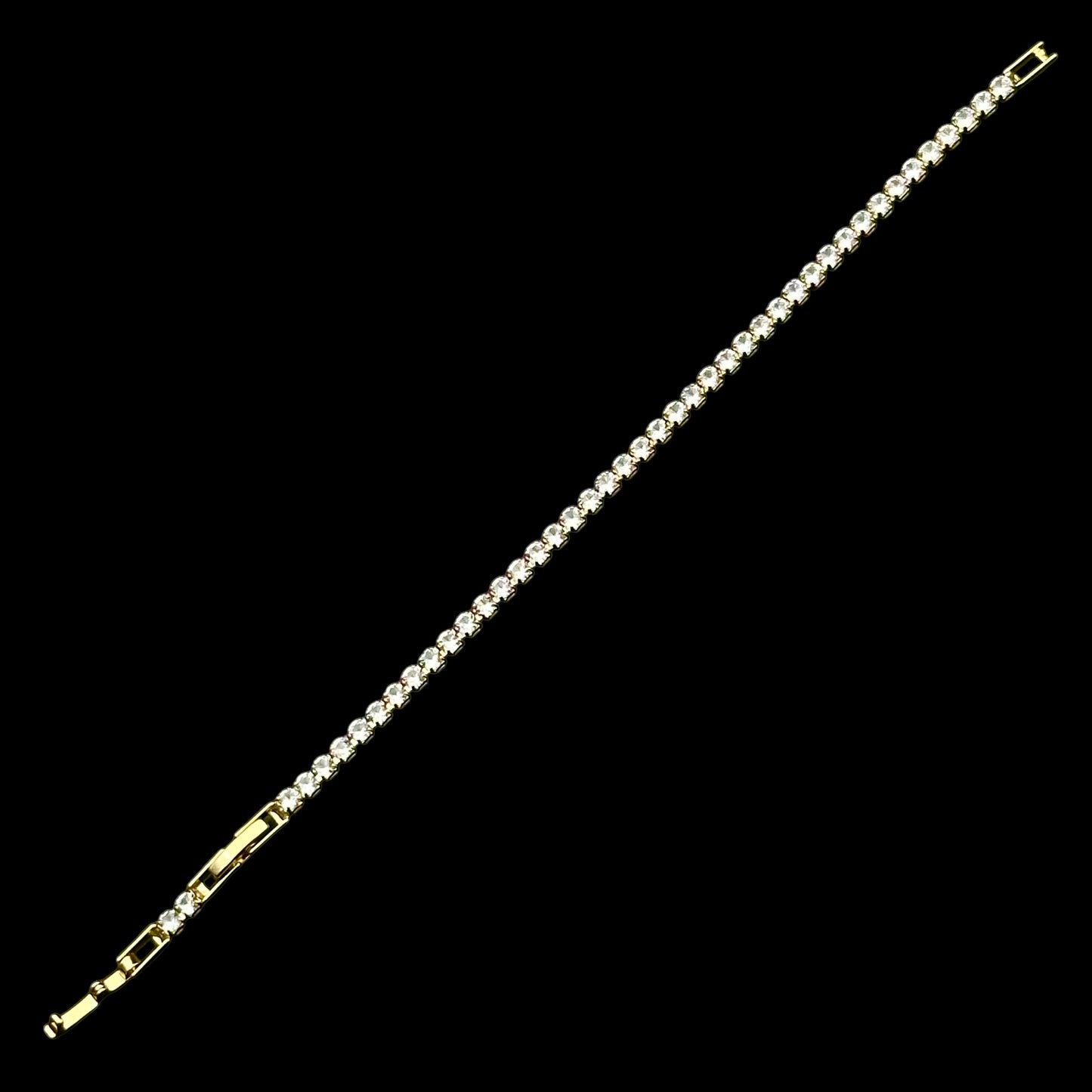 Brățară Tennis 3mm Gold