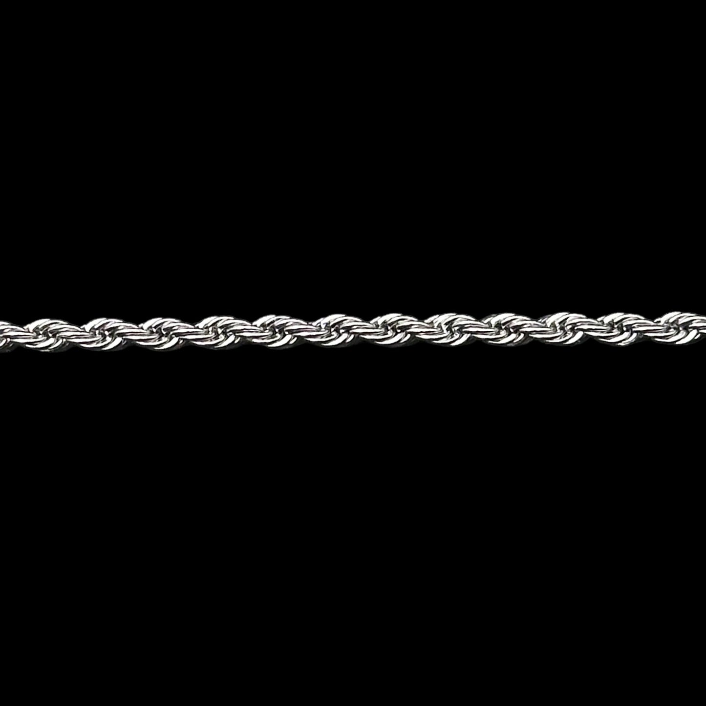 Colier Rope 2MM INOX