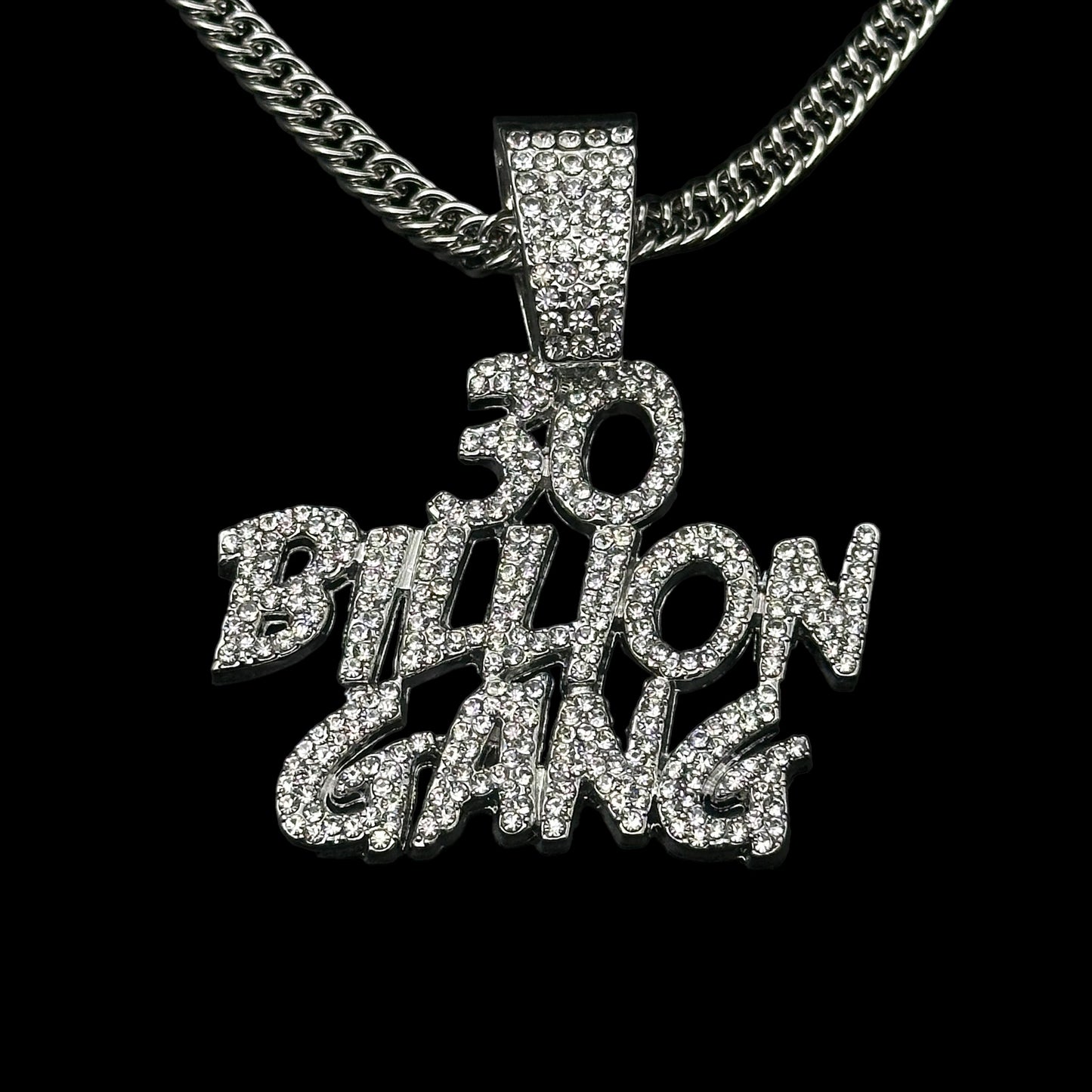 Colier “30 Billion Gang” Silver