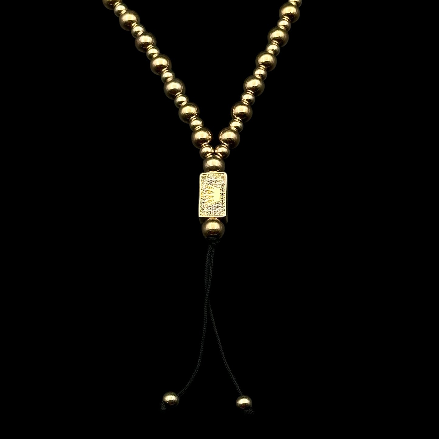 Colier Rosary Royal Gold