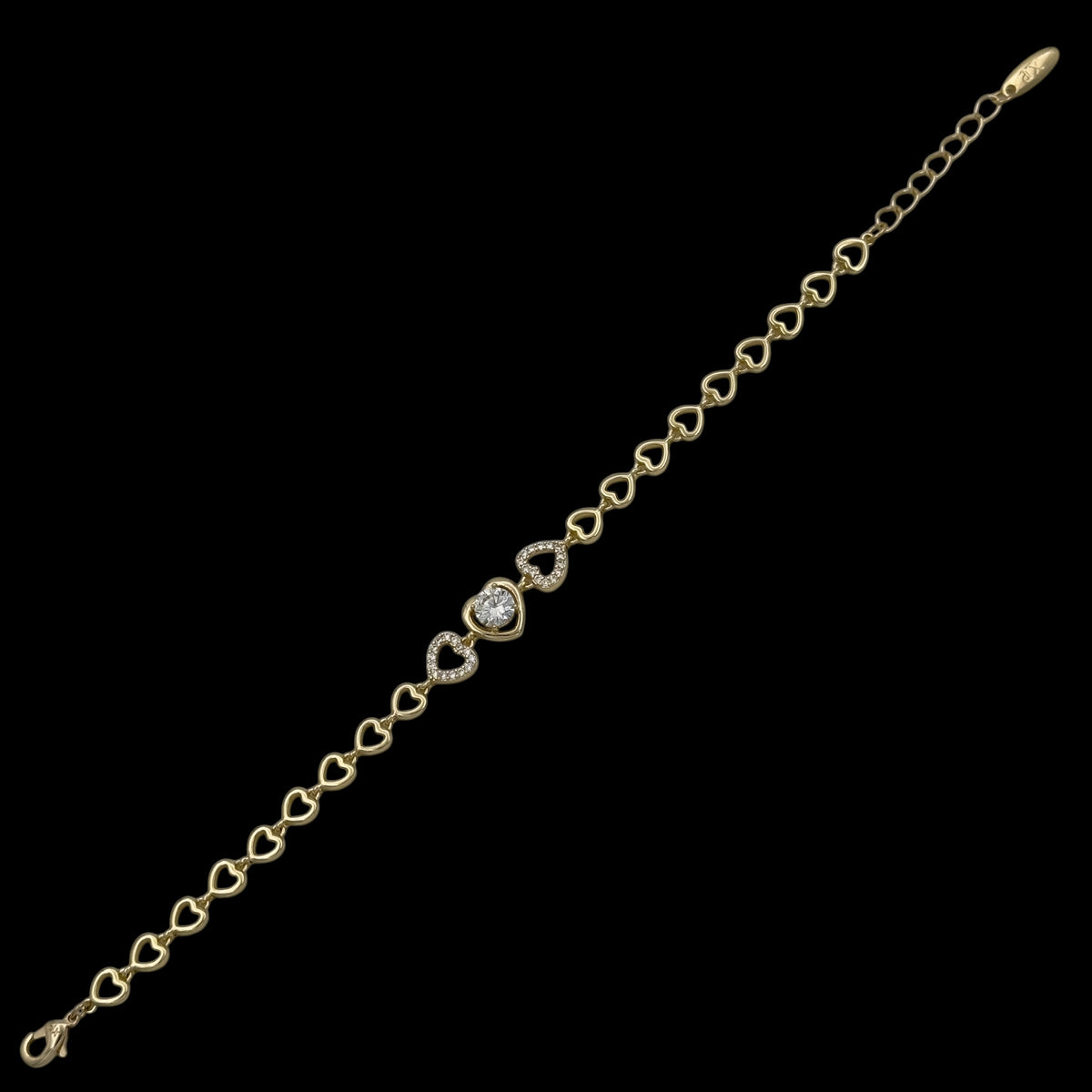 Bratara Romance Placata cu Aur 18K