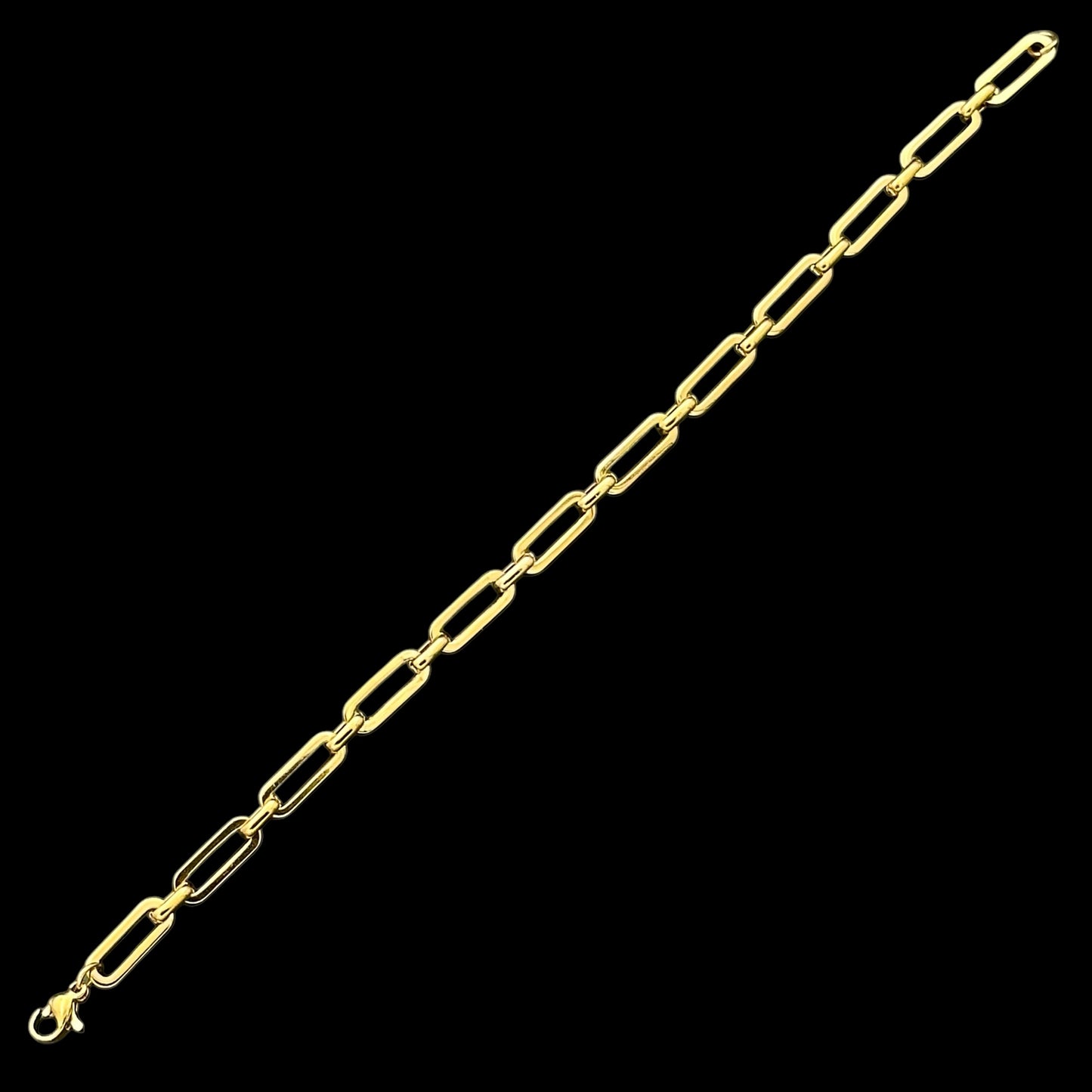 Brățară Forever Link Gold INOX