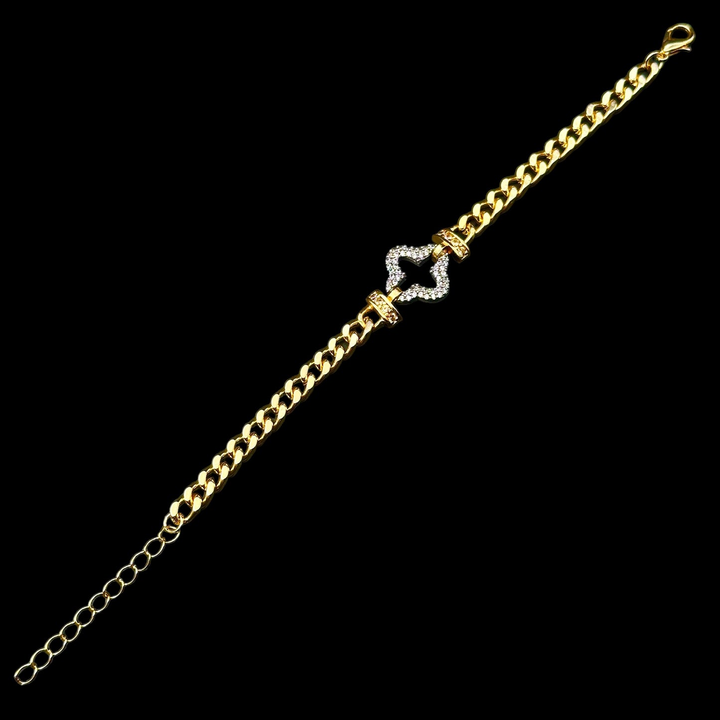 Brățară Trifoi Deluxe Silver INOX