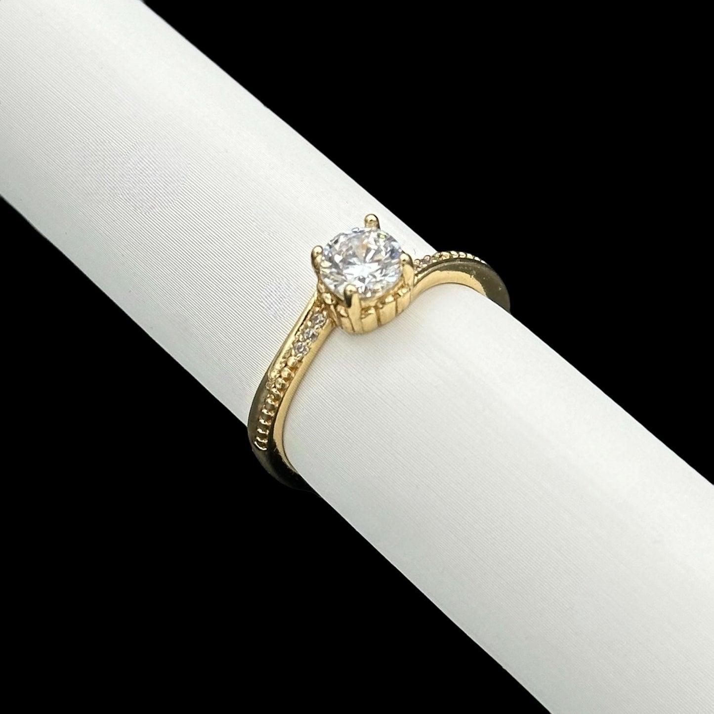 Inel Destiny Placat cu Aur 18K