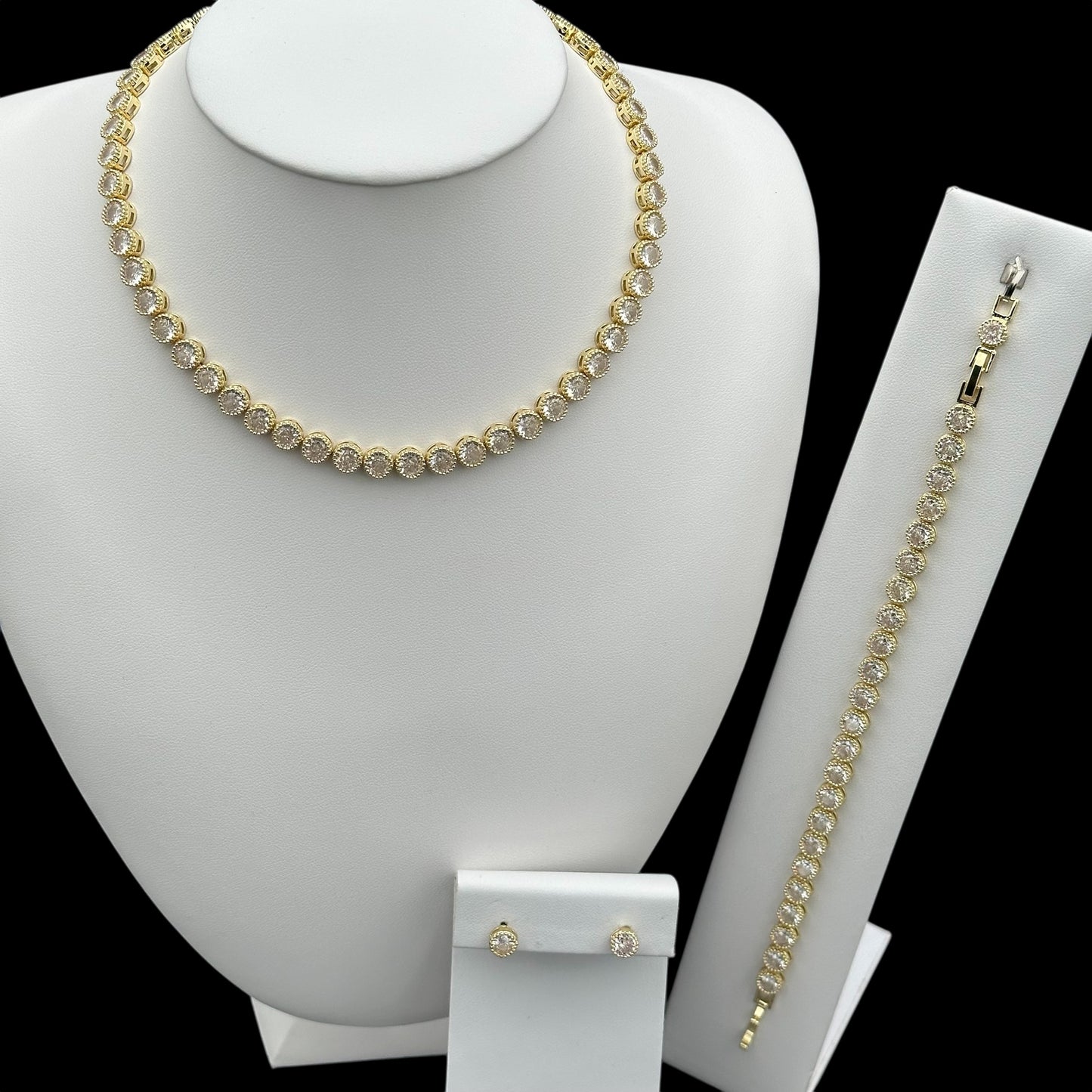 Set Tennis Deluxe Gold