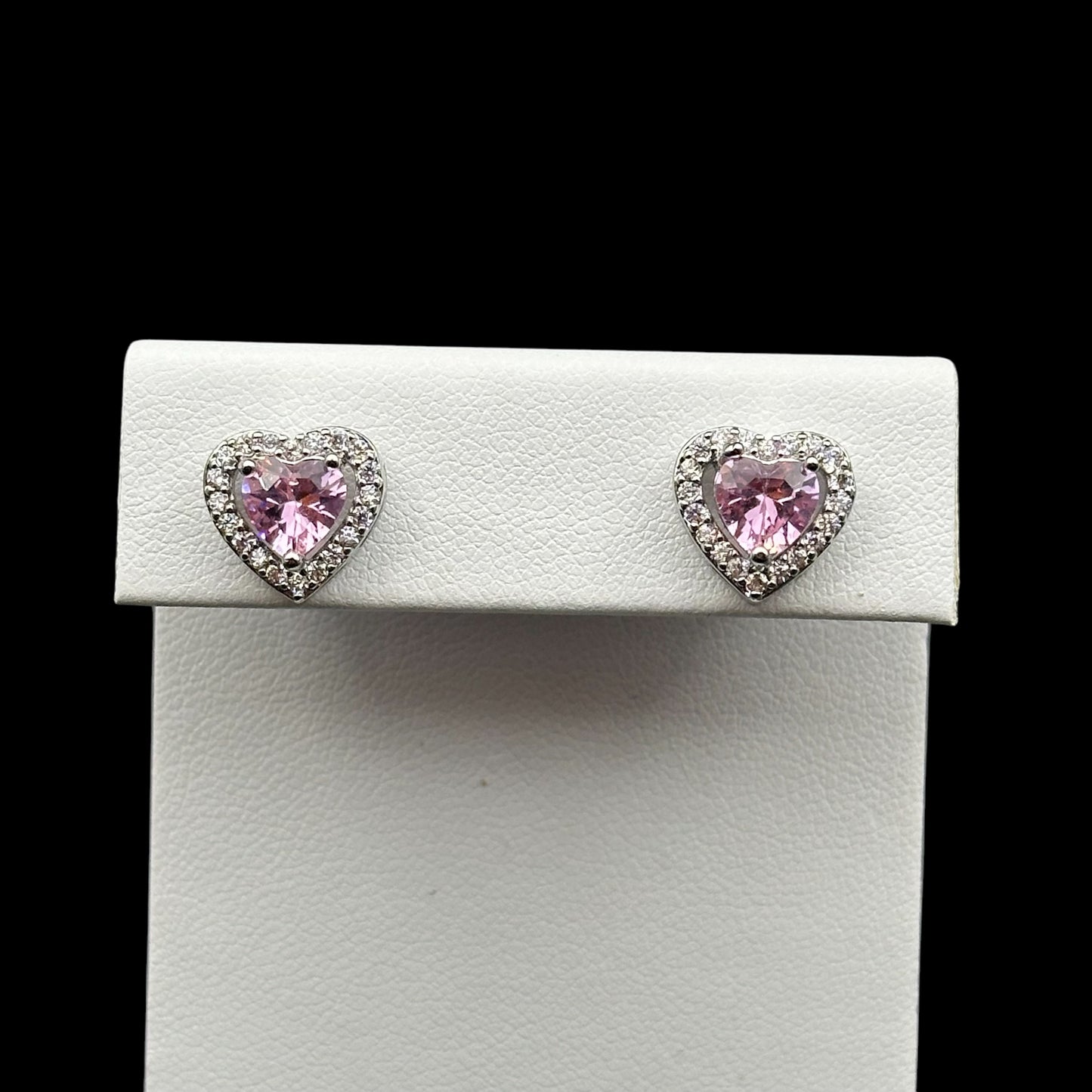 Cercei Heart Pink