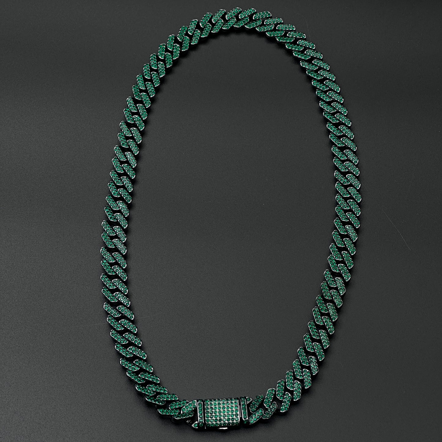 Colier Cuban Special Green