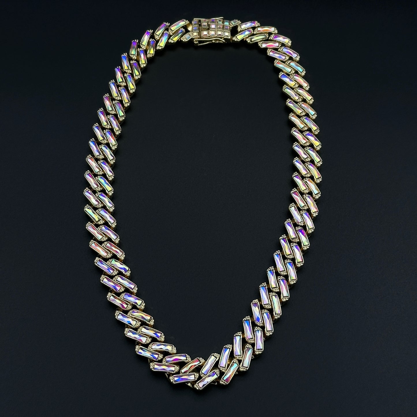 Colier Cuban Elegance Gold
