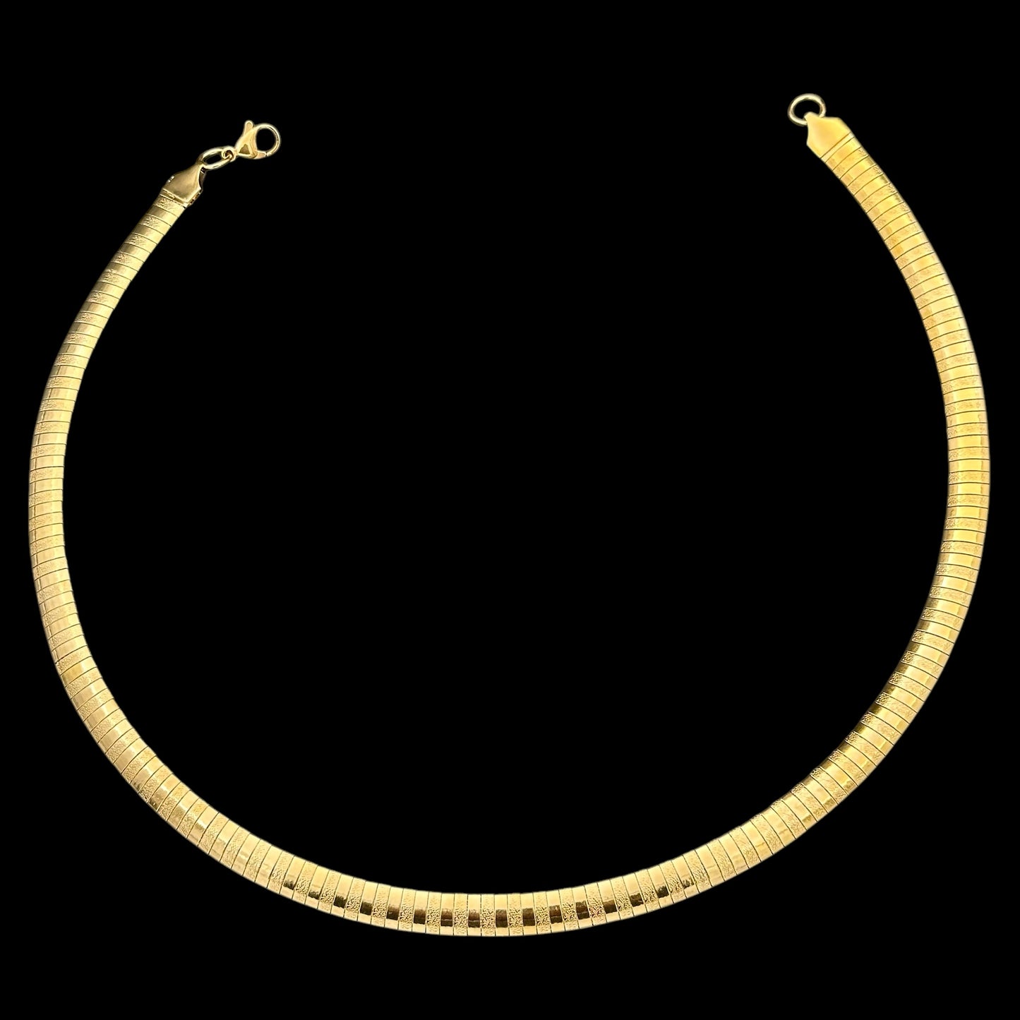 Colier Snake Damă Gold INOX