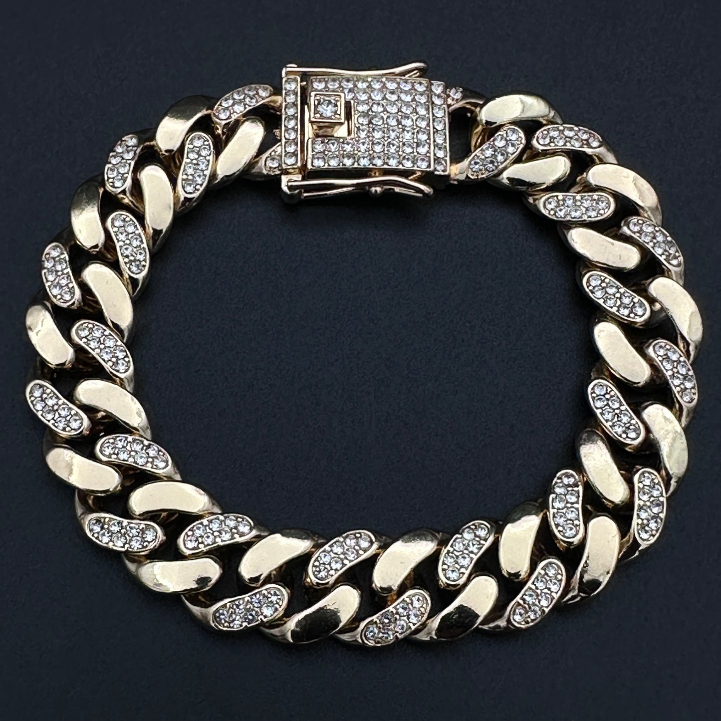 Brățară Cuban Improved Gold