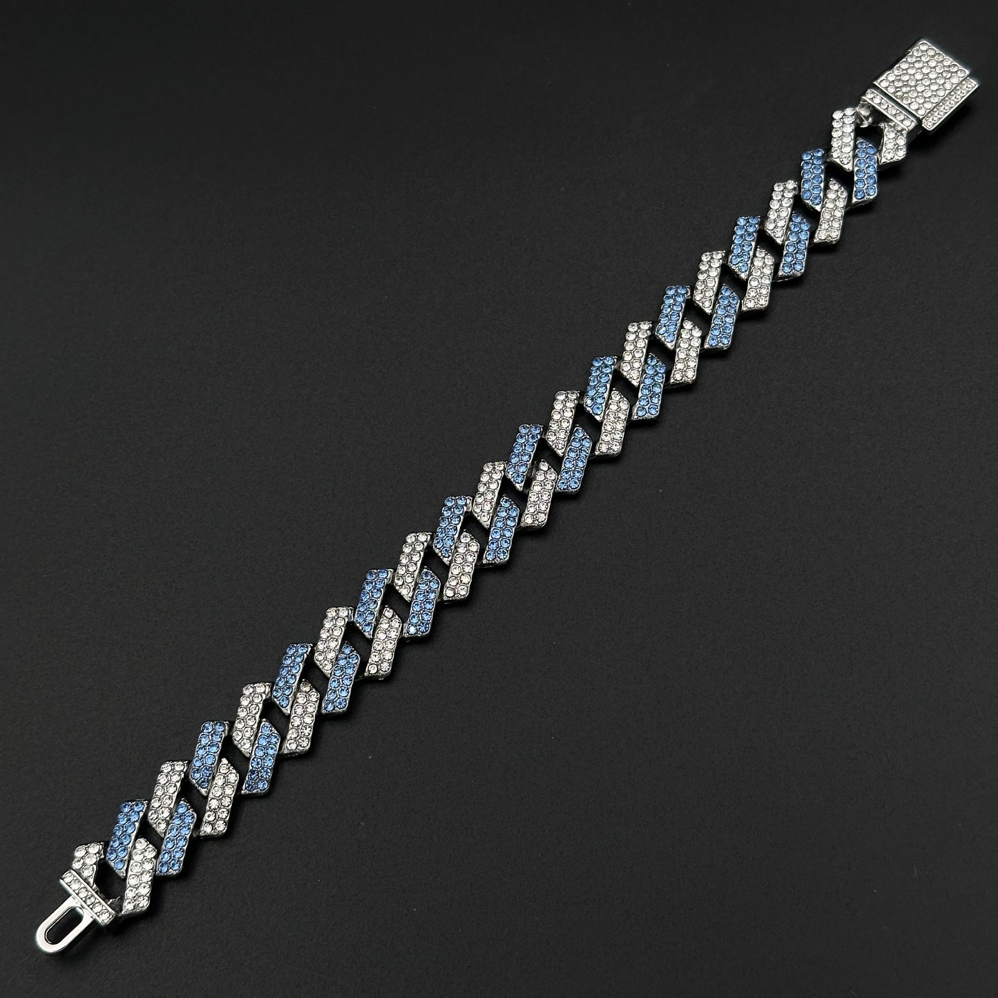 Brățară Cuban Special Blue