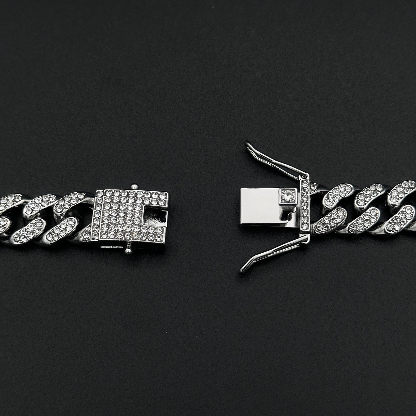 Brățară Cuban Silver