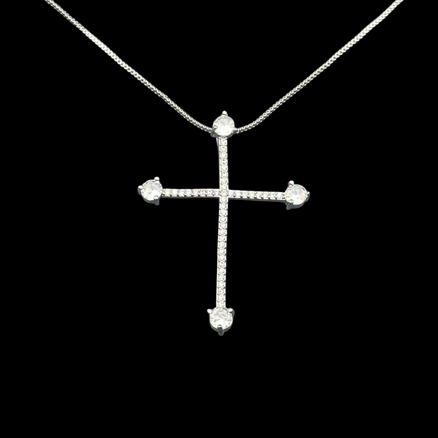 Colier INOX Frost Cross