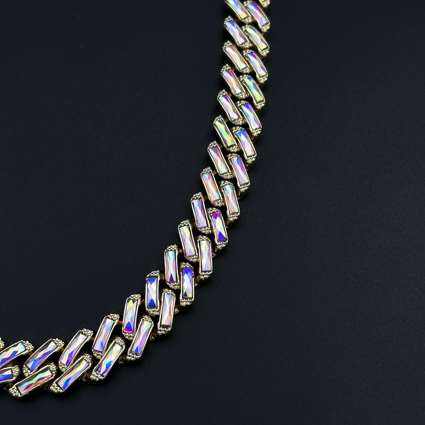 Colier Cuban Elegance Gold