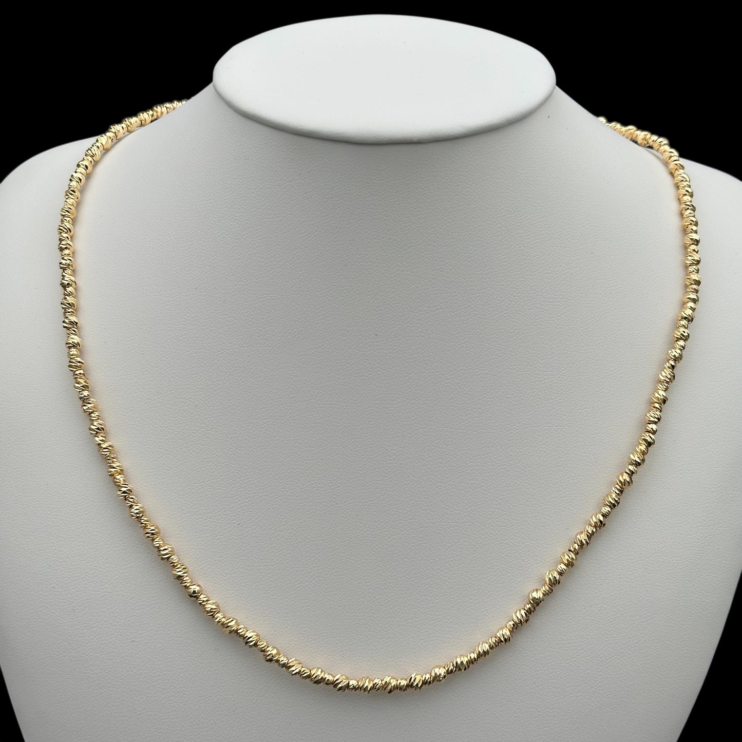 Colier Lynx Placat cu Aur 18K