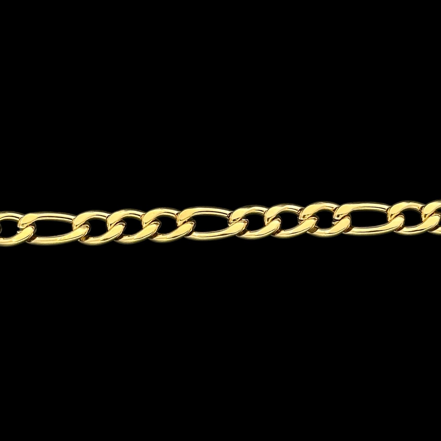 Brățară Figaro Gold INOX