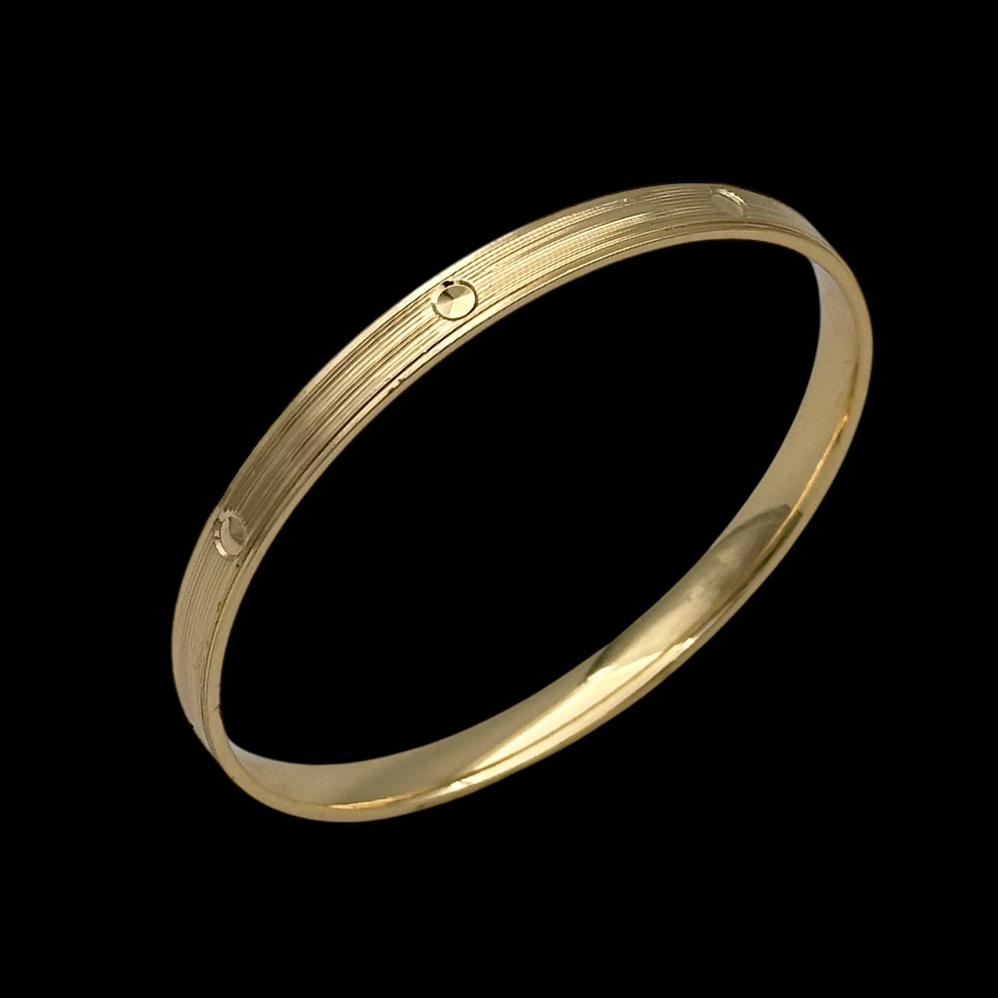 Brățară Fixă Bond Placată cu Aur 18K