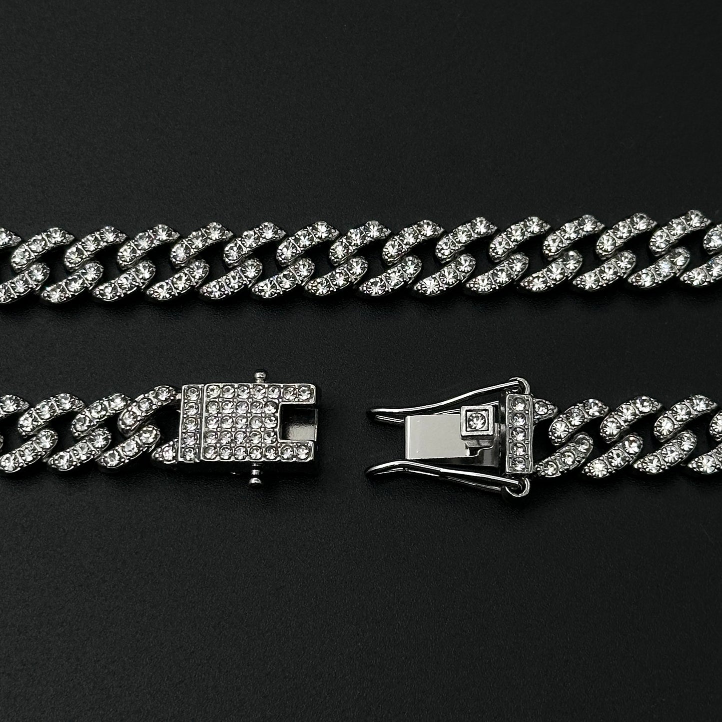 Brățară Cuban 7,5mm Silver
