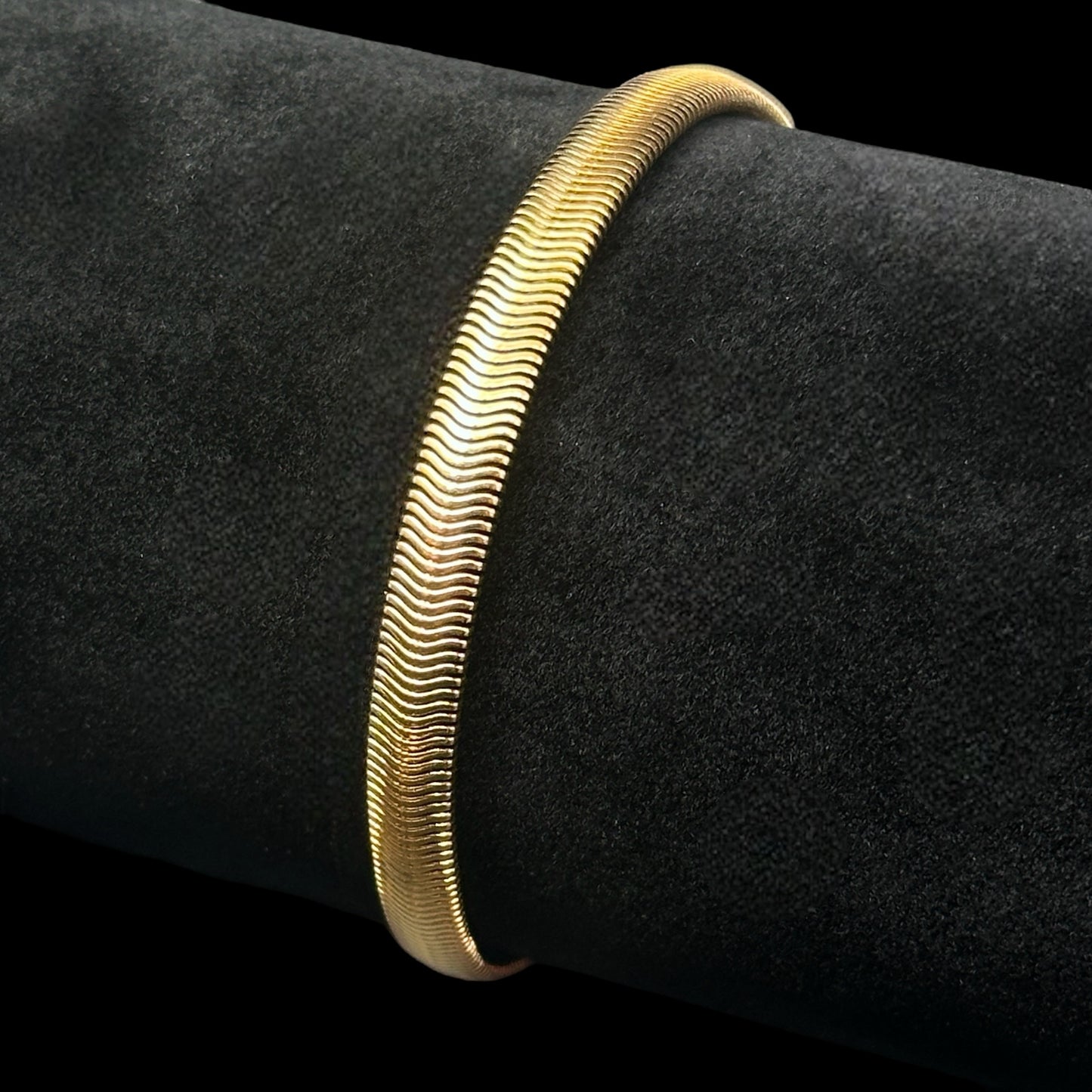 Brățară Snake Gold INOX