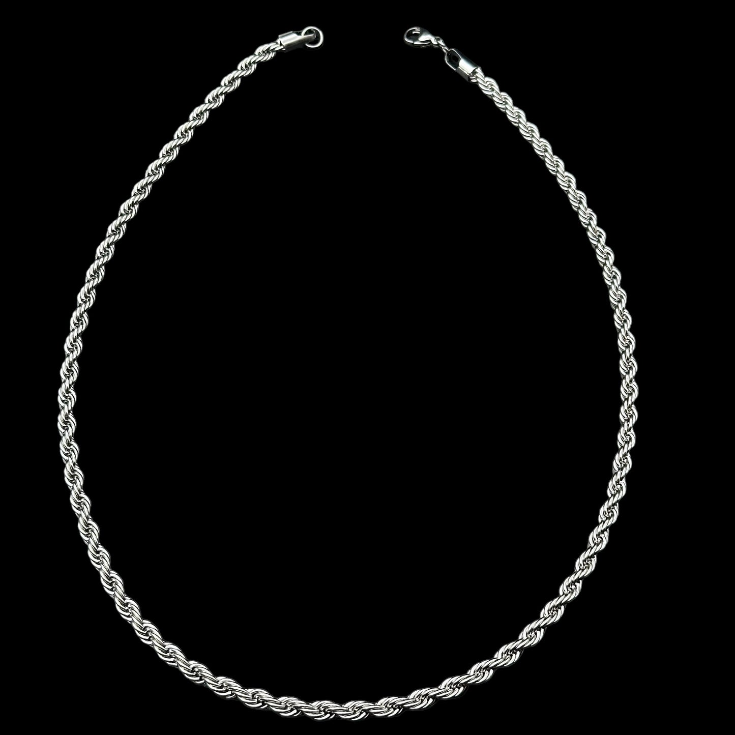 Colier Rope 4MM INOX