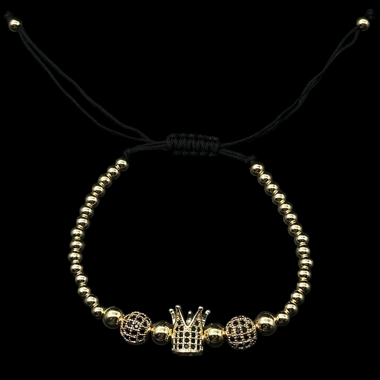 Brățară reglabilă Crown Gold