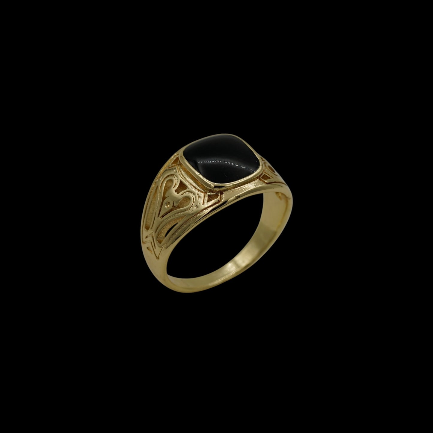Inel MEN Placat cu Aur 18K
