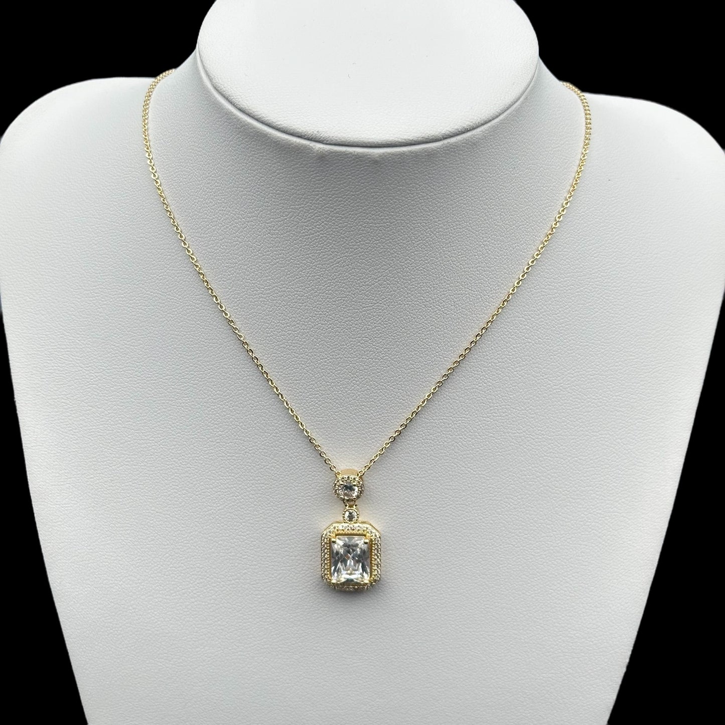 Colier Diamond Placat cu Aur 18K