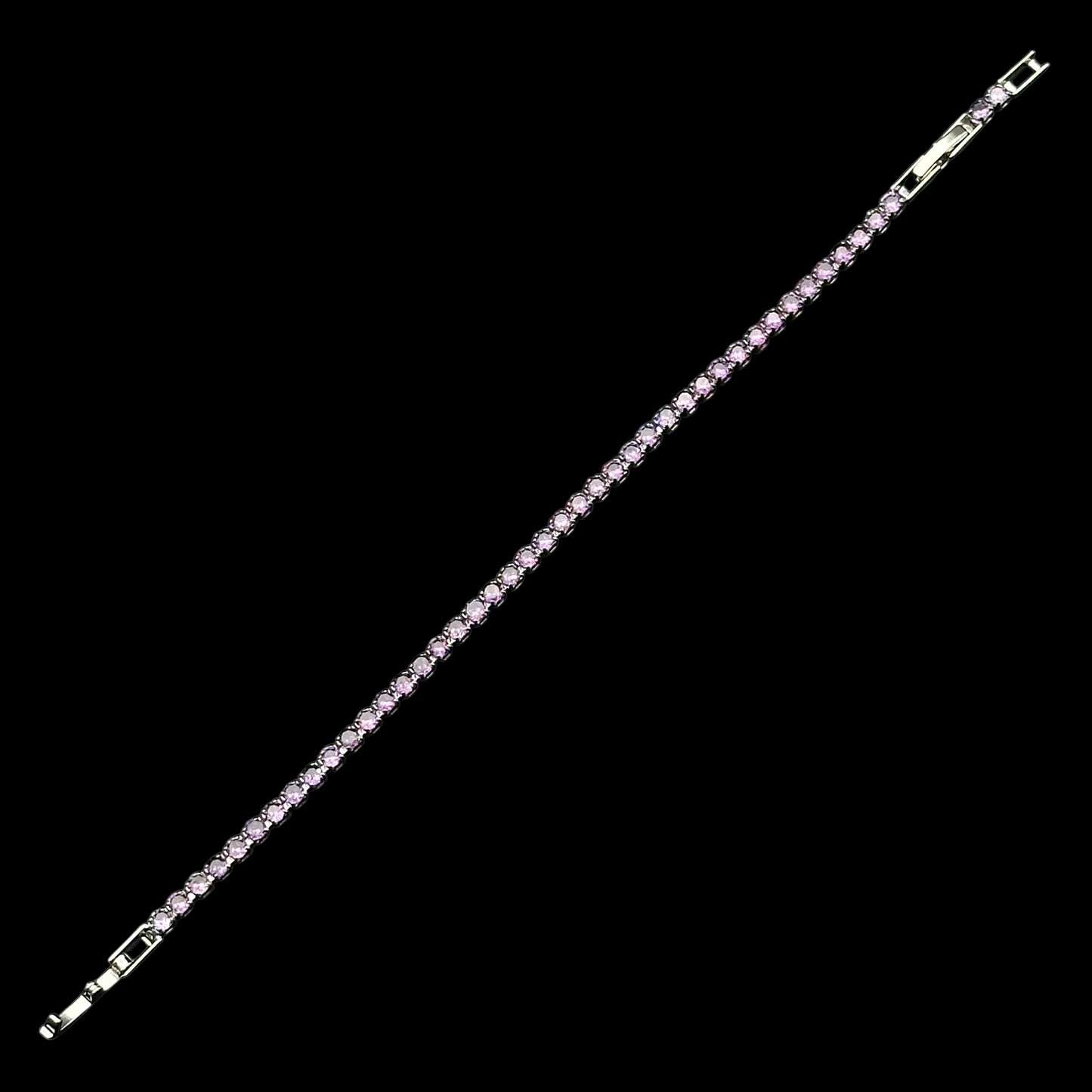 Brățară Tennis 3mm Purple