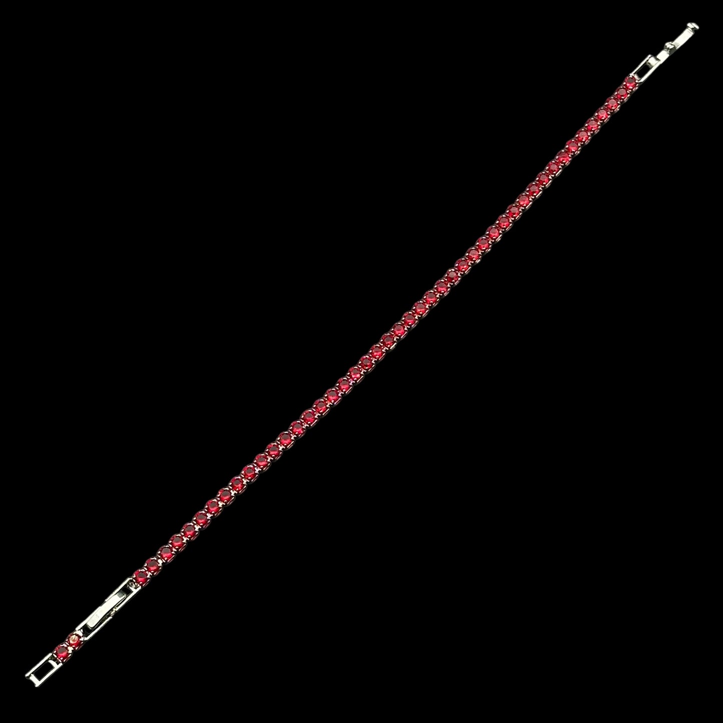 Brățară Tennis 3mm Red