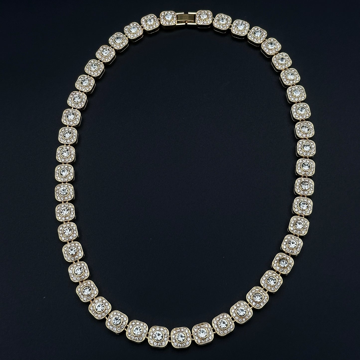 Colier Tennis The Diamond Gold