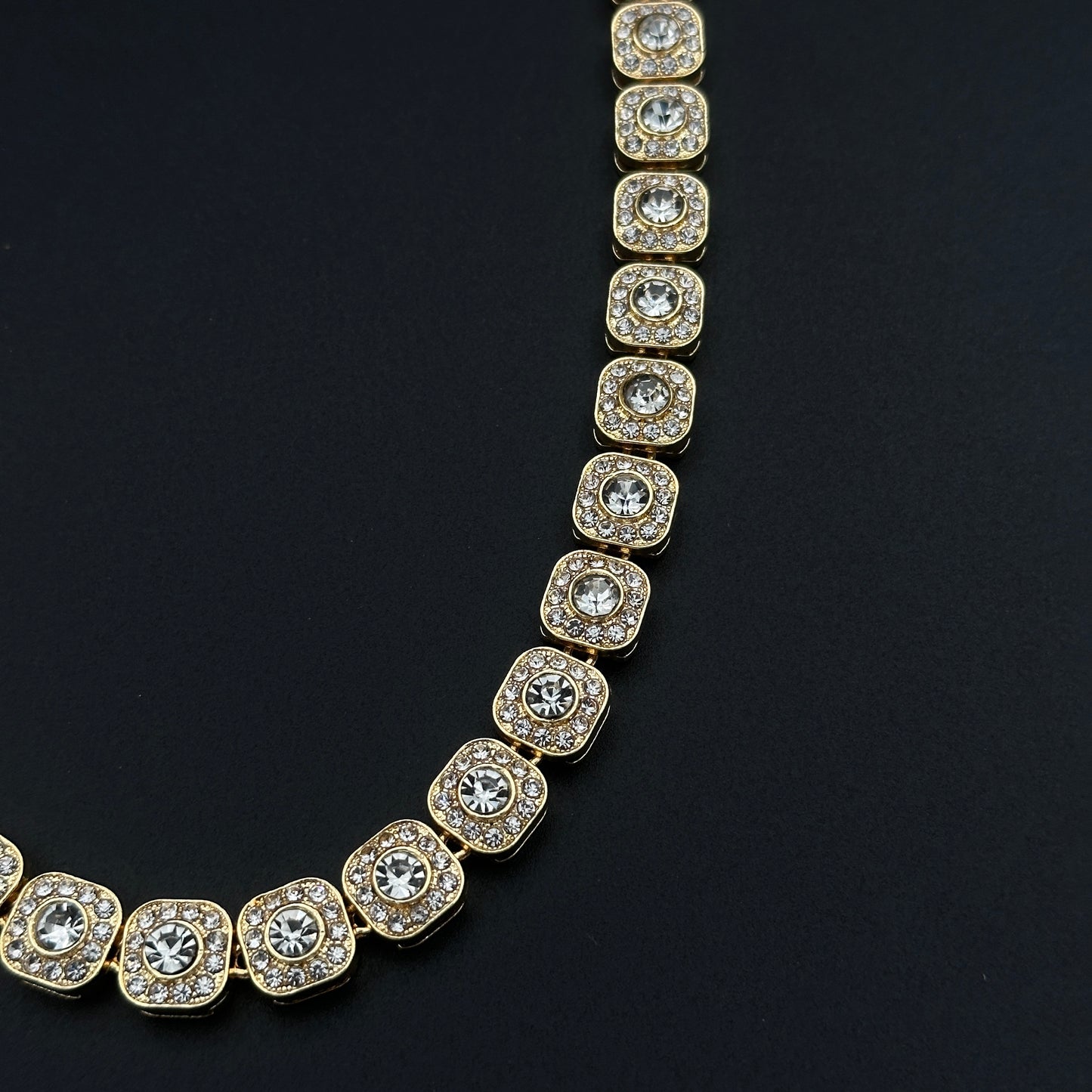 Colier Tennis The Diamond Gold