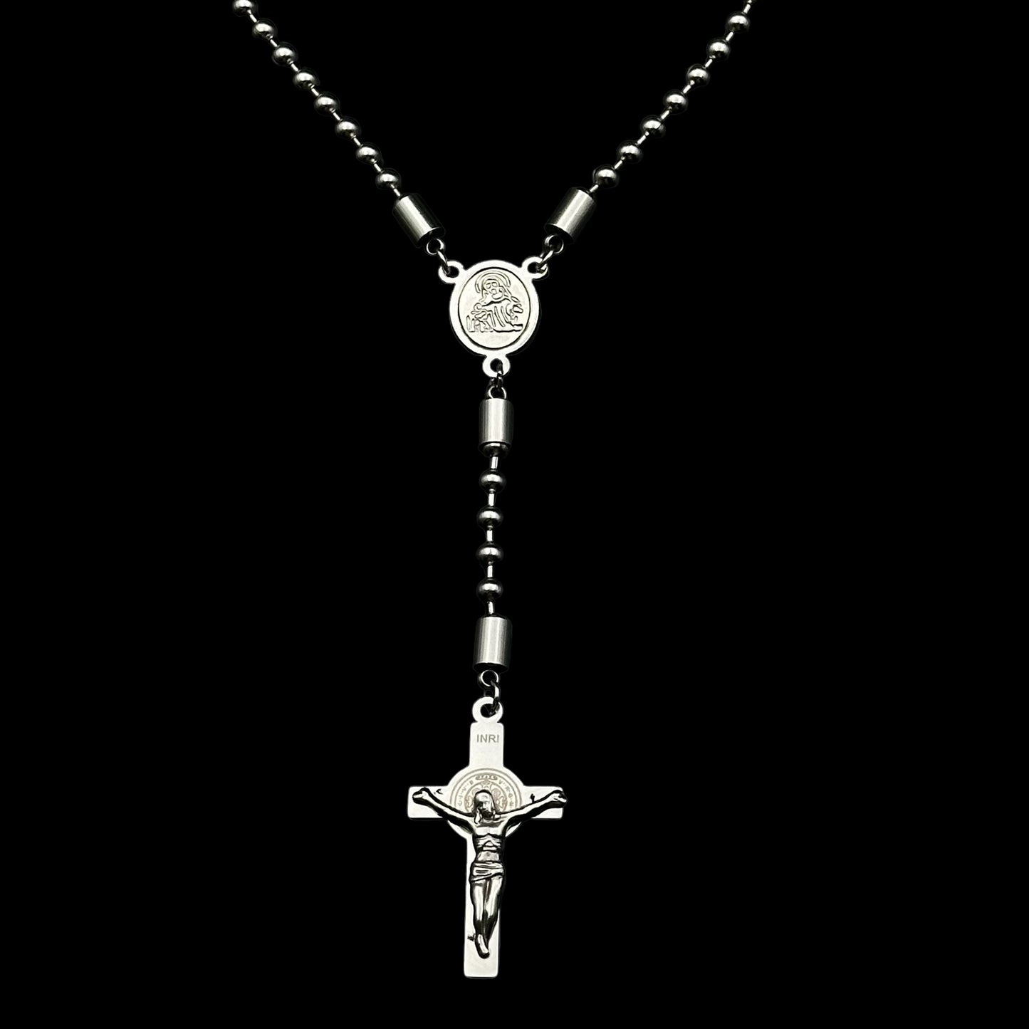 Colier Rosary Clasic INOX