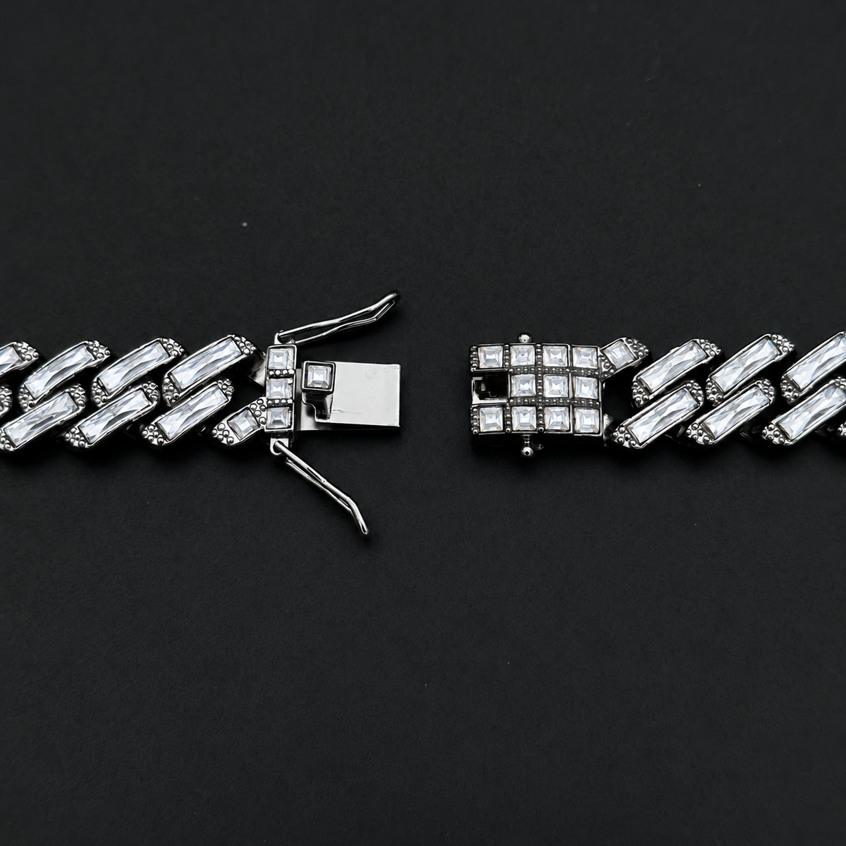 Colier Cuban Elegance Silver