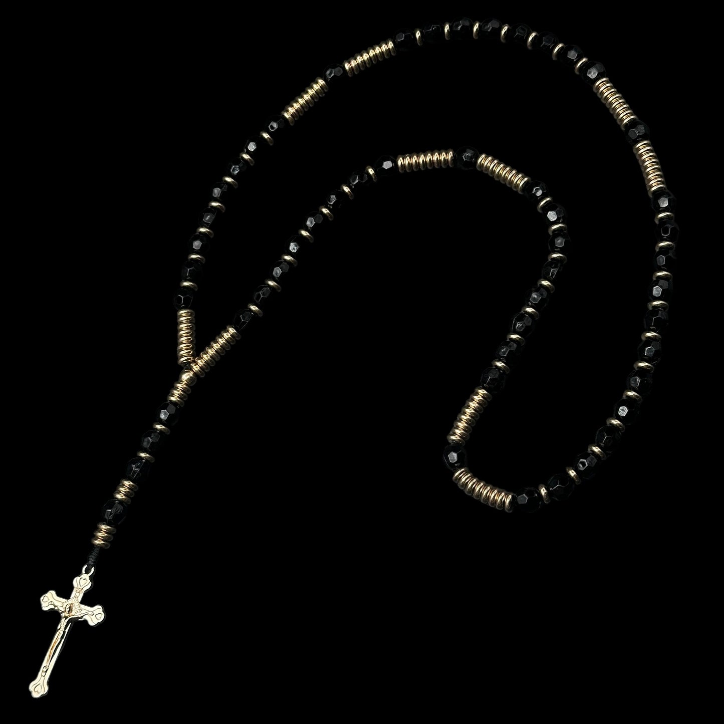 Colier Rosary Gold