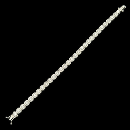 Bratara Tennis Diamond S Argint